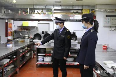 雙橋區市場監督管理局嚴把關、強監管，推動餐飲單位有序開放堂食