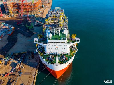 40萬噸級超大型“海上油氣工廠”13個(gè)上部模塊在青島交付，海洋工程裝備研發(fā)邁入新階段