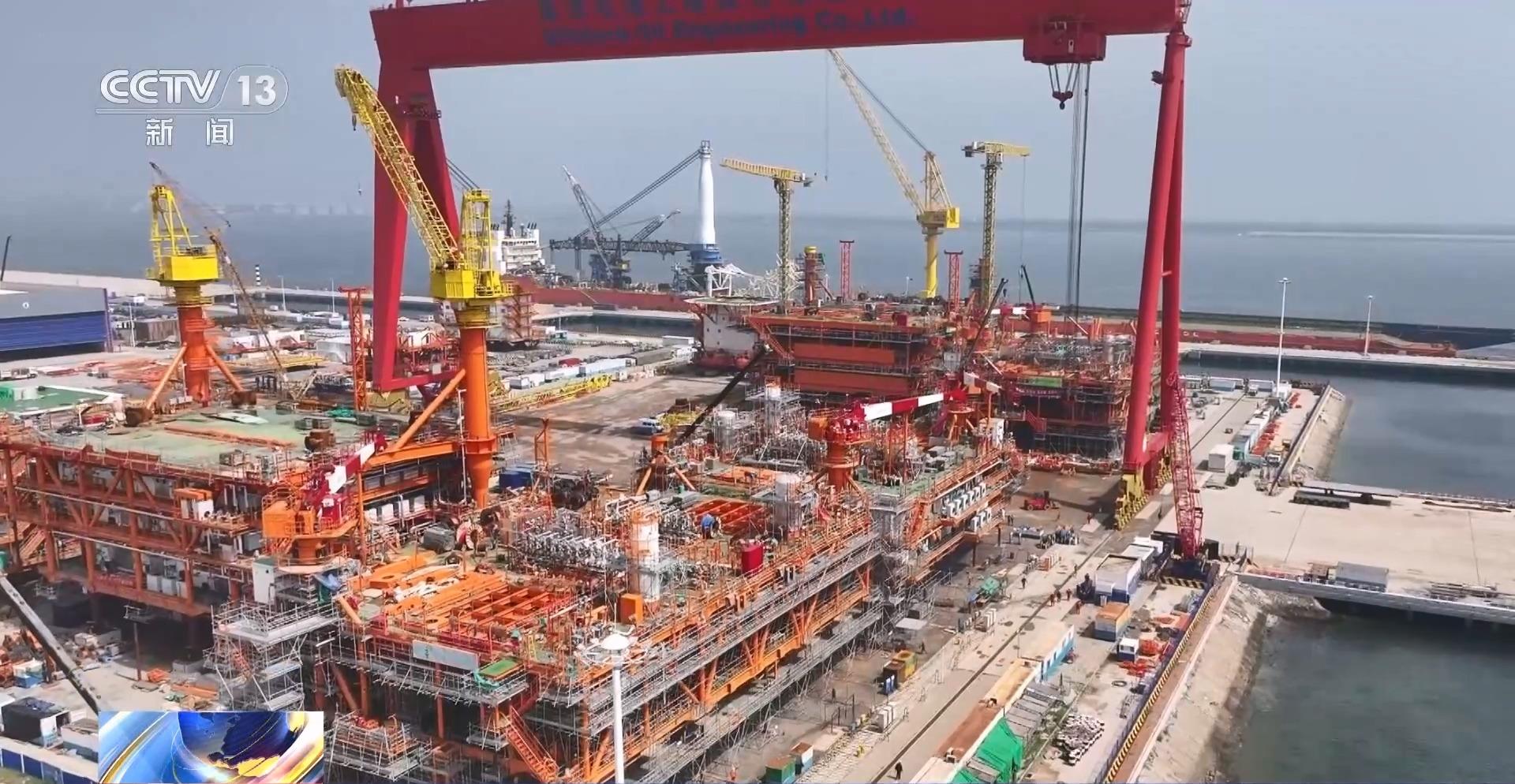 滿滿黑科技 我國首個海洋油氣裝備“智能工廠”長啥樣？