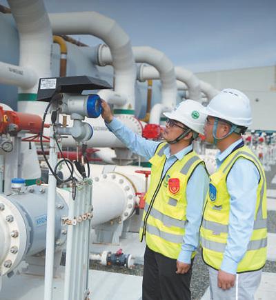 努力鍛造精品工程，推動互利共贏發展 鏡頭里的共建'一帶一路'海洋工程裝備研發