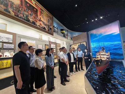 黨委書記王同奇帶隊赴深圳開展海洋工程裝備研發專項調研